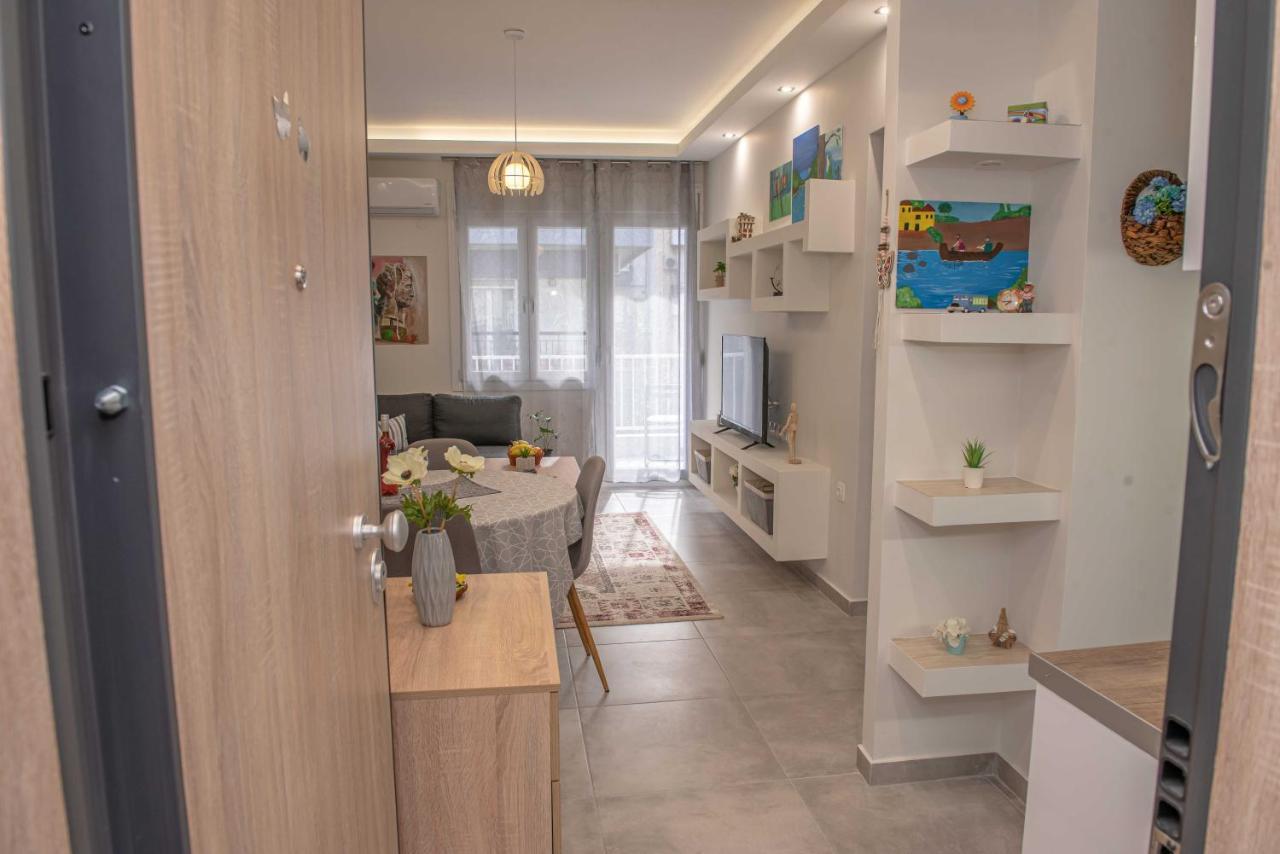 Aitolou Apartment Near The Sea 塞萨洛尼基 外观 照片