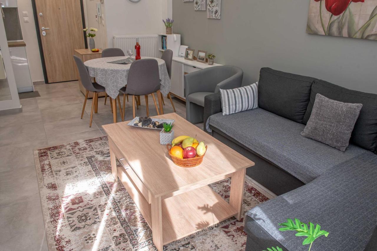 Aitolou Apartment Near The Sea 塞萨洛尼基 外观 照片