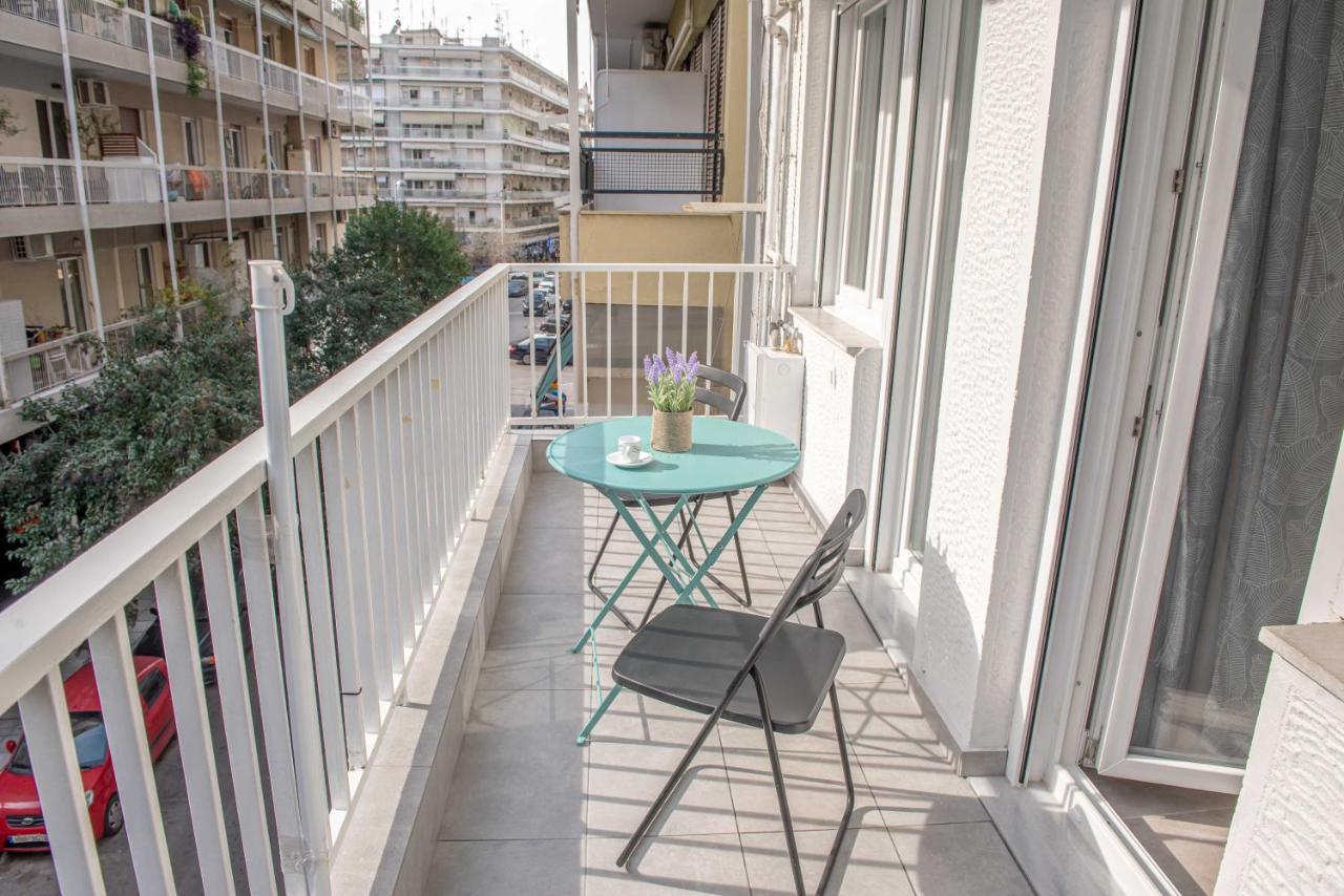 Aitolou Apartment Near The Sea 塞萨洛尼基 外观 照片