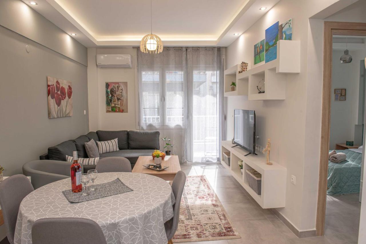 Aitolou Apartment Near The Sea 塞萨洛尼基 外观 照片