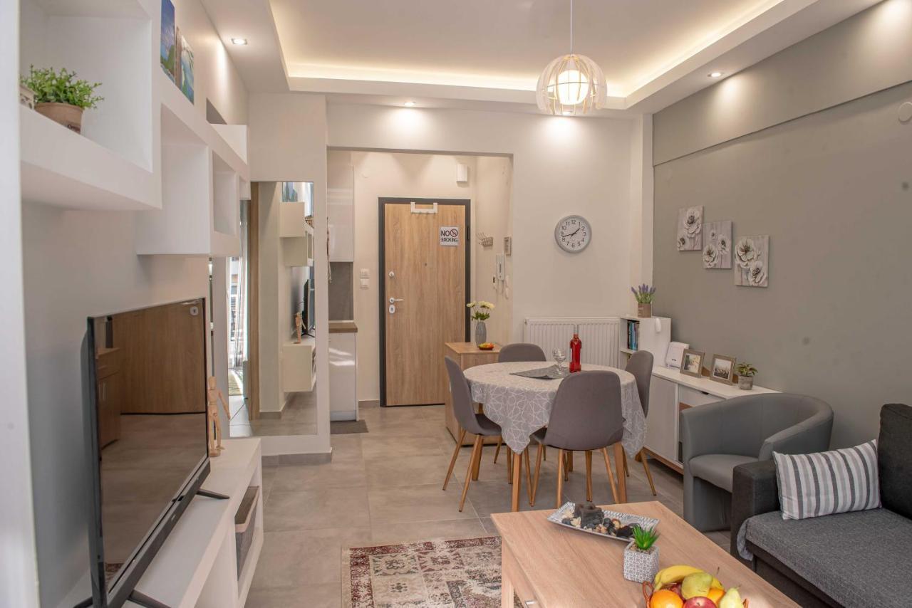 Aitolou Apartment Near The Sea 塞萨洛尼基 外观 照片