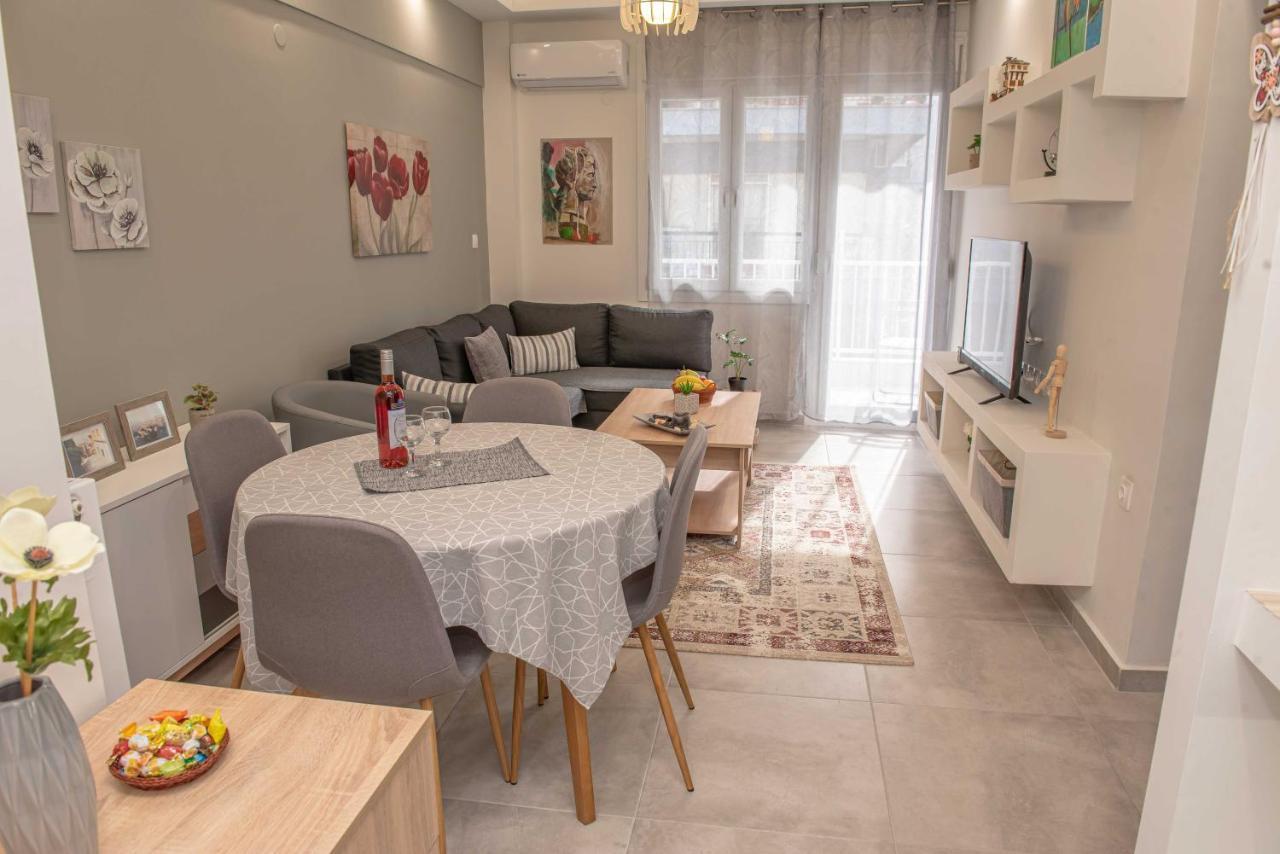 Aitolou Apartment Near The Sea 塞萨洛尼基 外观 照片